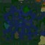 Felwood Swamp Warcraft 3: Map image