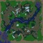Fertile Creek Warcraft 3: Map image