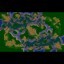 Flood Waves Warcraft 3: Map image