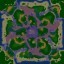 Flooded Meadows Warcraft 3: Map image