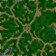 FoR - Garten des Krieges Warcraft 3: Map image