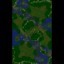Forbidden Swamps Warcraft 3: Map image