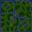 Forest Duel Warcraft 3: Map image