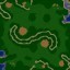 Forest green Warcraft 3: Map image