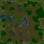 Forest of the Revived Warcraft 3: Map image