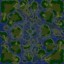 Forest Troll Warcraft 3: Map image
