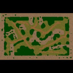 Forest Walker - Warcraft 3: Mini map