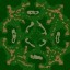 Fountain Mountain Warcraft 3: Map image