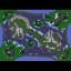 Frozen Isle Warcraft 3: Map image
