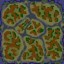 Caster FFA Warcraft 3: Map image
