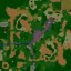 Gespaltener Flusslauf - Warcraft 3 Custom map: Mini map