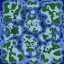 GG - Ice Crown Warcraft 3: Map image