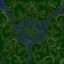 Gloomy Swamps Warcraft 3: Map image