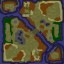 Golden Isles Warcraft 3: Map image