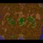 Golden Oases Warcraft 3: Map image