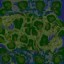 Golden Peaks Warcraft 3: Map image