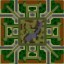 Golden Ruins - Heroic Melee Warcraft 3: Map image