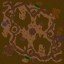Golden Wings Clan Warcraft 3: Map image