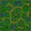 Golems en la Niebla -Ultimate- Warcraft 3: Map image