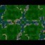 Golems in the River Warcraft 3: Map image