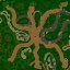 Great Cliffs Warcraft 3: Map image