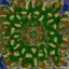 Great Gardens Warcraft 3: Map image