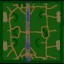 Green Land hero Wars 0.57 melee - Warcraft 3 Custom map: Mini map