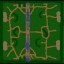 Green Land hero Wars 0.62 melee - Warcraft 3 Custom map: Mini map