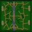 Green Land hero Wars 1.00 melee - Warcraft 3 Custom map: Mini map