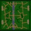 Green Land hero Wars 1.02 melee - Warcraft 3 Custom map: Mini map