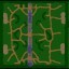 Green Land hero Wars 1.03 melee - Warcraft 3 Custom map: Mini map