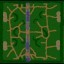 Green Land hero Wars 1.04 melee - Warcraft 3 Custom map: Mini map