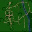 Green Trees Warcraft 3: Map image