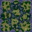 Ground Crown - Warcraft 3 Custom map: Mini map