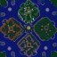 Guerra de Gemas Warcraft 3: Map image