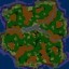 Guerra por Stranglethorn Vale Warcraft 3: Map image
