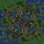 Hammerfall Warcraft 3: Map image