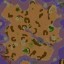 Hell Island Warcraft 3: Map image