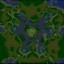 Hidden Glade Warcraft 3: Map image