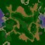 Hills of Glory Warcraft 3: Map image