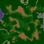 Hills of Glory FFA Warcraft 3: Map image