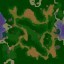 Hills of Glory v. 0.3e - Warcraft 3 Custom map: Mini map