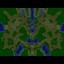 Hinterlands Warcraft 3: Map image