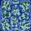 Ice Crown #1 Warcraft 3: Map image