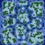 ice crown 1-9-2011 september - Warcraft 3 Custom map: Mini map