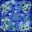 Ice crown 15 races Warcraft 3: Map image