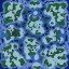Ice Crown - 3v3v3v3 Warcraft 3: Map image