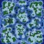 Ice Crown Advanced Warcraft 3: Map image