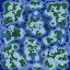 Ice Crown Changed Race Warcraft 3: Map image
