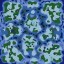 Ice Crown Future Warcraft 3: Map image